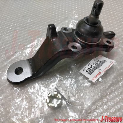 TOYOTA TUNDRA UCK30 00-03 Genuine Lower Ball Joint Assy Front LH 43340-39356