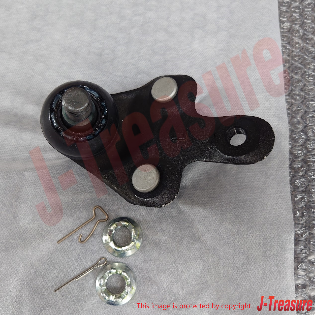 TOYOTA LEXUS RX350 RX450h 10-22 Genuine Front Lower Ball Joint Left 43340-49035