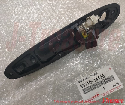 TOYOTA SUPRA JZA80 93-98 Genuine Outside Outer Door Handle Black RH & LH Set OEM