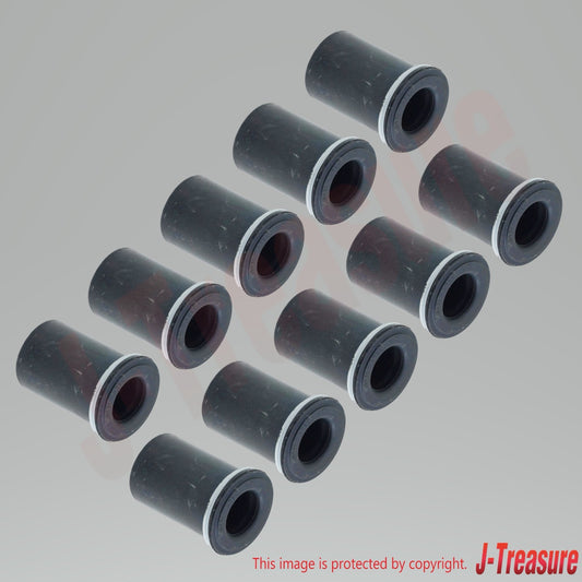 TOYOTA HILUX LN110L '89-97(EUR) Genuine Rear Spring Shackle Upper Bush x10 Set