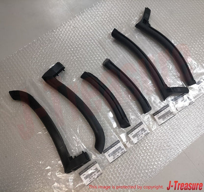 MAZDA MX-5 MIATA NA8C 90-97 Genuine Soft Top Weather Strip Right & Left Set OEM