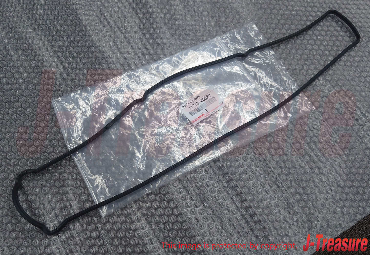 TOYOTA Genuine 2JZ-GTE Non VVTi Valve Cover Gasket 11213-46020 11214-46011 OEM