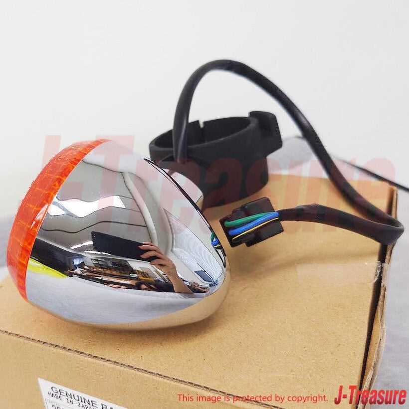 KAWASAKI VULCAN 1600 MEAN STREAK VN1600 04-08 Genuine Front Signal Lamp RH OEM