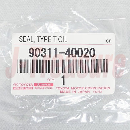 TOYOTA 1JZ-GTE VVTi Genuine Camshaft Seals Set 90311-38056 90311-40020 OEM Parts