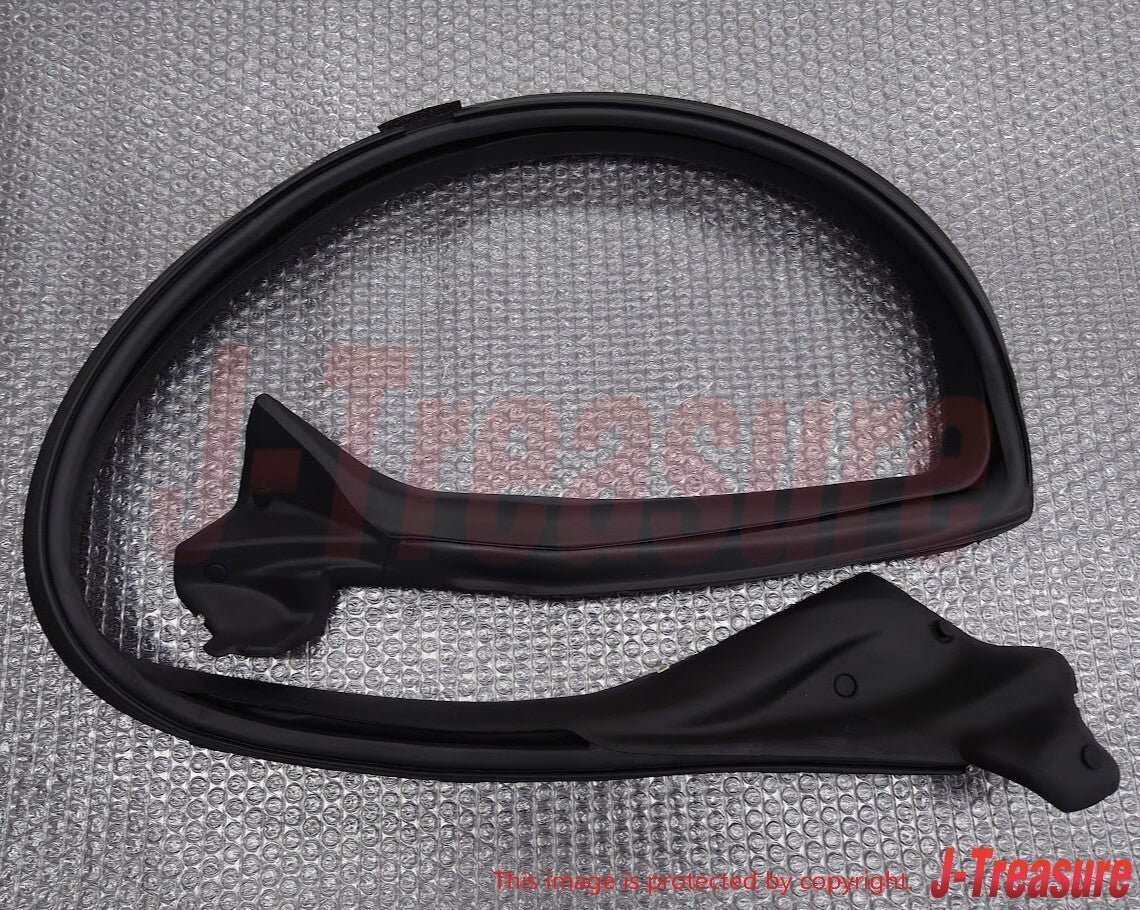 HONDA ACURA NSX NA1 NA2 91-01 Genuine Door Upper Weatherstrip RH & LH Set OEM