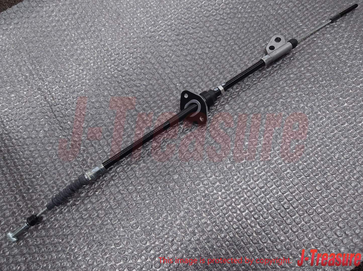 TOYOTA SUPRA MA70 Genuine Parking Brake Cable Assy No.1 46410-14090 OEM LHD