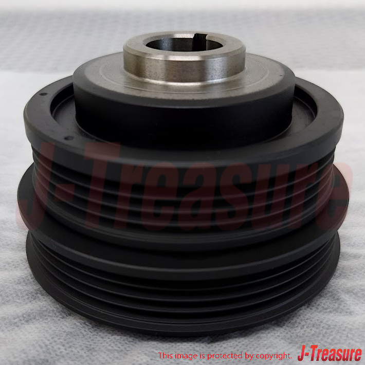 SUBARU SAMBAR VAN & TRUCK KS4 KV4 Genuine Crankshaft Pulley 12305KA550 OEM