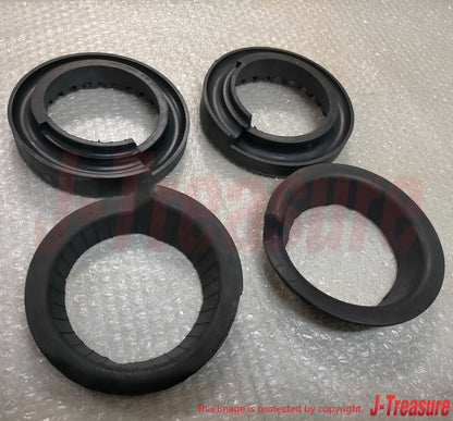TOYOTA Genuine Rear Coil Spring Insulator Upper & Lower Right & Left Set OEM