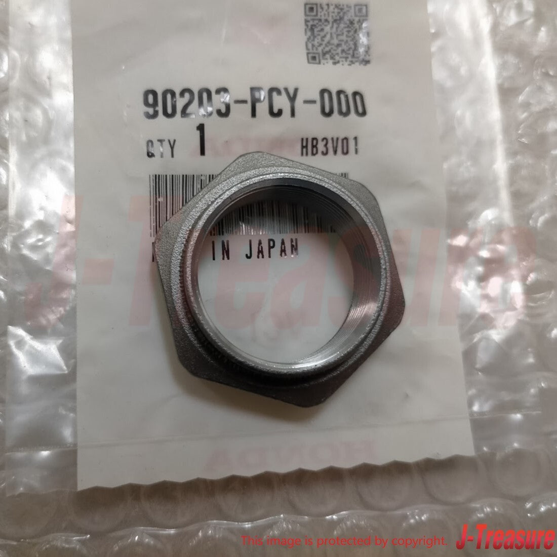HONDA S2000 00-03 Genuine Secondary Shaft Flange & Bearing & Oil Seal Set OEM