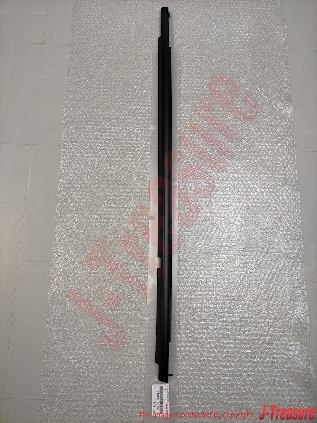 TOYOTA LAND CRUISER 08-15 Genuine Door Belt Molding Front Rear RH & LH Set OEM