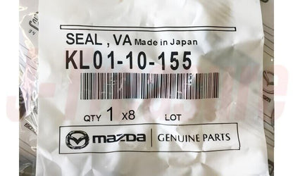 MAZDA MIATA NA NB 94-05 Genuine Engine Intake Valve Seal KL01-10-155 x8 Set