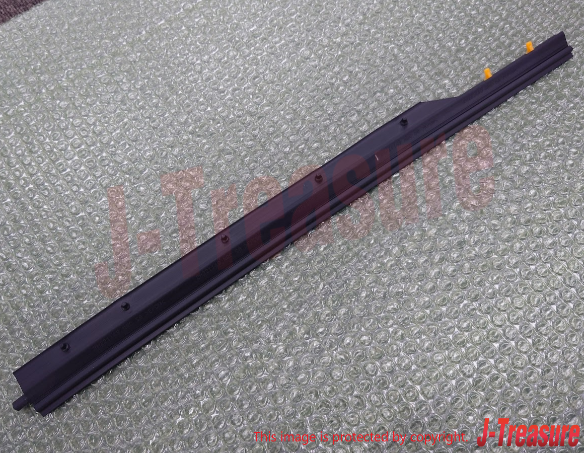 TOYOTA MR2 SPYDER ZZW30 00-05 Genuine Tarpaulin Rear Rail W/strip LH Soft Top