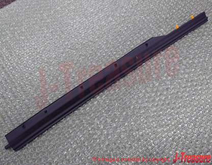TOYOTA MR2 SPYDER ZZW30 00-05 Genuine Tarpaulin Rear Rail W/strip LH Soft Top
