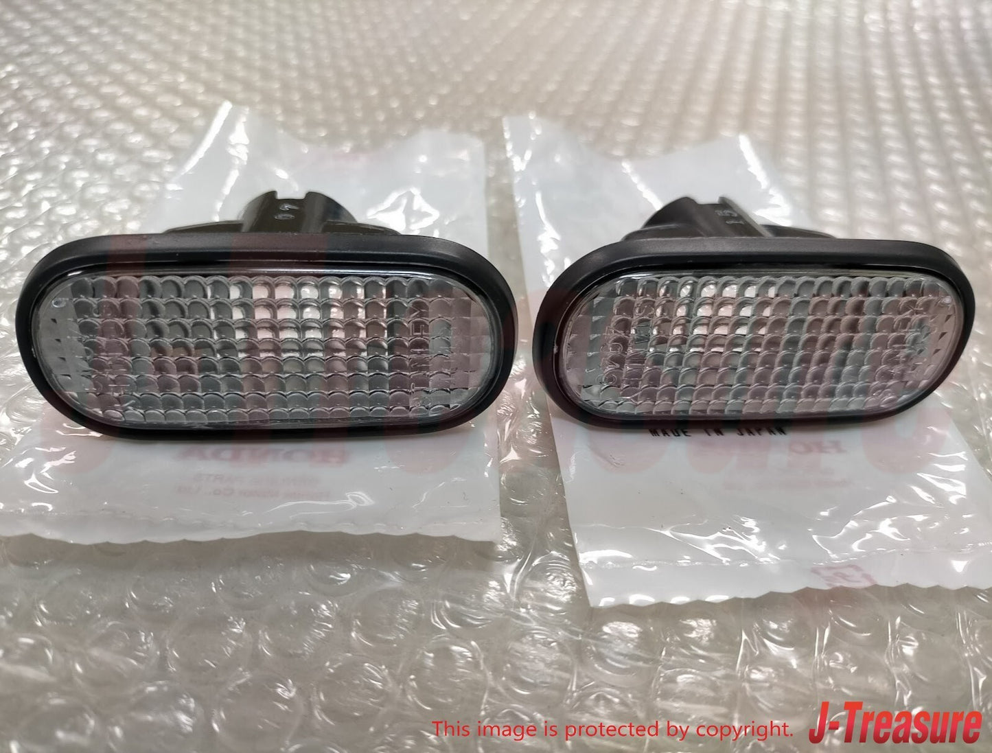 HONDA INTEGRA TYPE-R DC2 DB8 Genuine Front Fender Side Turn Marker Lamp Set OEM