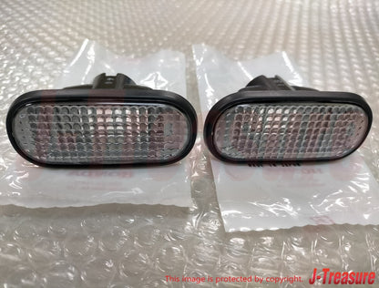 HONDA INTEGRA TYPE-R DC2 DB8 Genuine Front Fender Side Turn Marker Lamp Set OEM