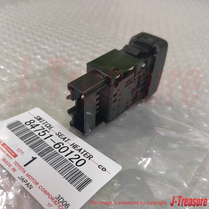 TOYOTA 4RUNNER GRN210 2003-2009 Genuine Seat Heater Switch RH & LH Set OEM