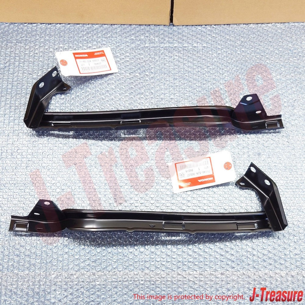 HONDA S2000 AP1 AP2 '00-09 Genuine Fr/Bumper Corner Upper Beam Comp RH & LH Set