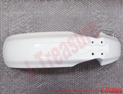 HONDA XR650L '22-24 Genuine Front Fender *Nh196*(Ross White) 61105-MY6-770ZC OEM