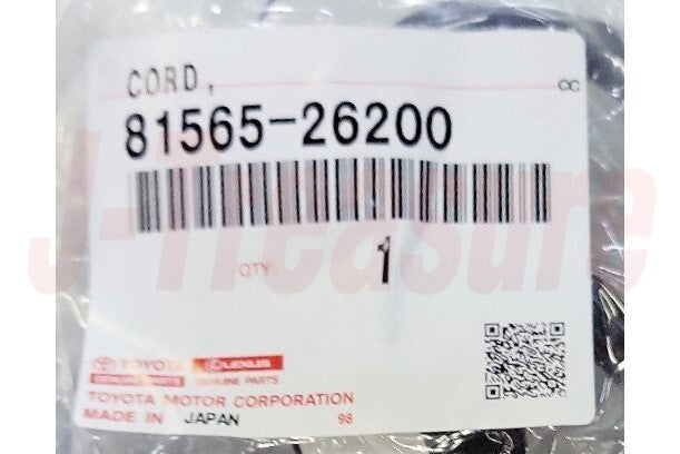 TOYOTA HIACE KDH2## TRH2## Genuine Rear Combination Lamp Lens Set LH OEM