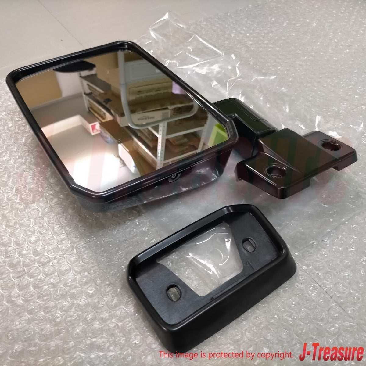 TOYOTA LAND CRUISER 70 Series Genuine Outer Rear View Mirror RH & LH Set OEM