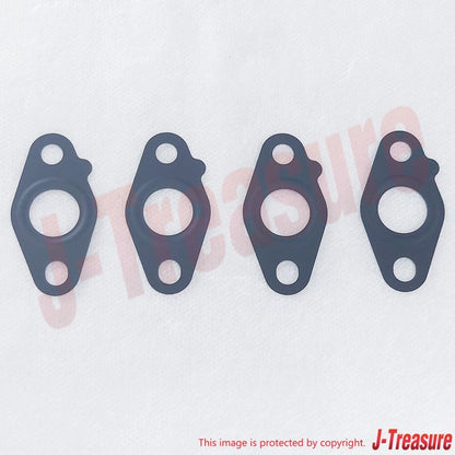 MAZDA RX-7 FD3S 93-95 Genuine Turbo Charger Oil Pipe Gasket N3A1-14-293 x4 Set