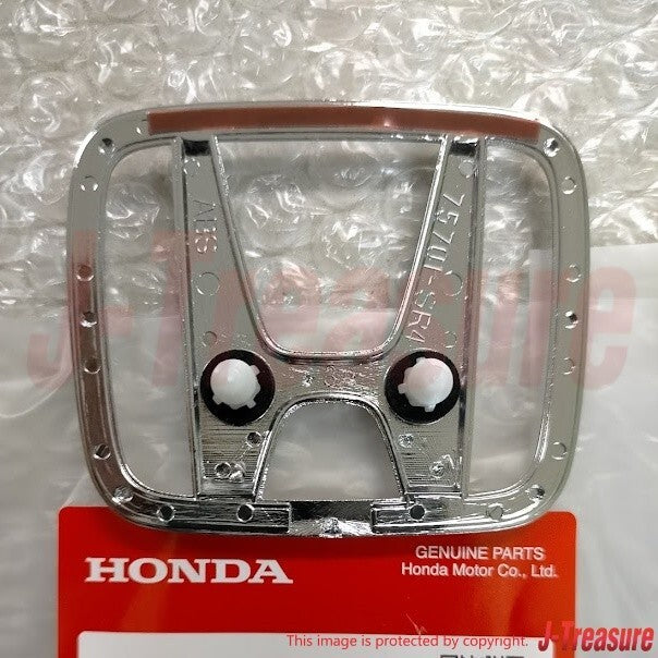 HONDA CIVIC FERIO 4D SEDAN EG# 92-95 Genuine "H" Emblem Badge Front & Rear OEM