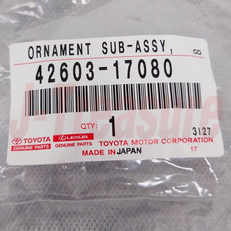 TOYOTA MR2 Spyder MR-S ZZW30 Genuine MIDSHIP RUNABOUT Wheel Center Cap Blue x4