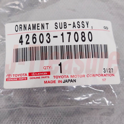 TOYOTA MR2 Spyder MR-S ZZW30 Genuine MIDSHIP RUNABOUT Wheel Center Cap Blue x4