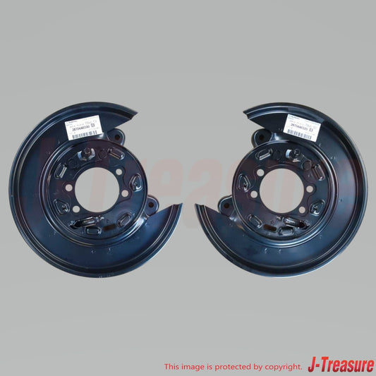 SUBARU LEGACY BH5 BP5 1999-2009 Genuine Rear Brake Back Plate RH & LH Set OEM