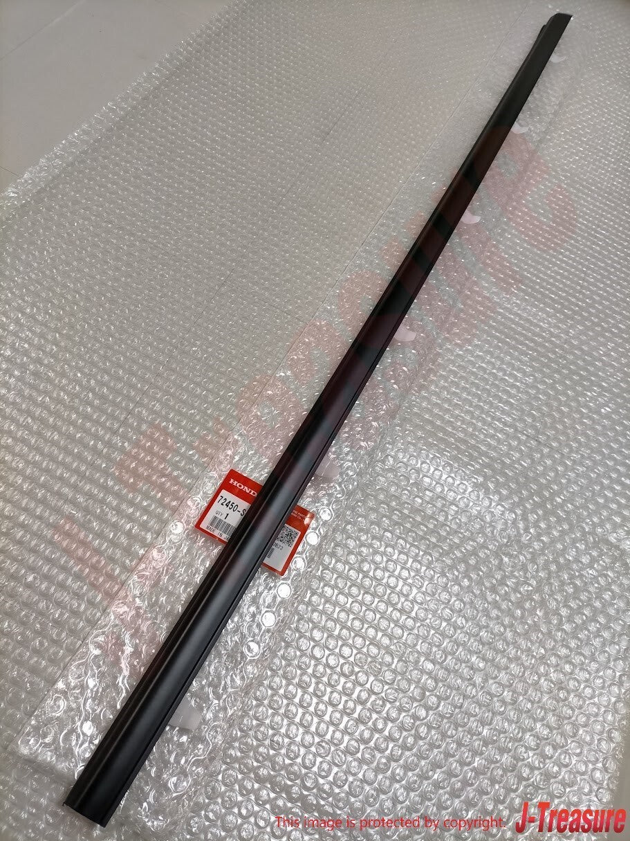 HONDA ACURA INTEGRA DC# 94-01 Genuine Roof Side & Front Door Window Molding set