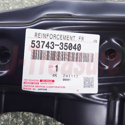 TOYOTA FJ CRUISER GSJ15 08-14 Genuine Front Fender Apron Reinforcement Right OEM
