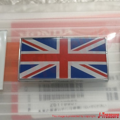 HONDA CIVIC TYPE-R EP3 Genuine Rear Union Jack Flag Emblem 75733-S5T-J02 OEM