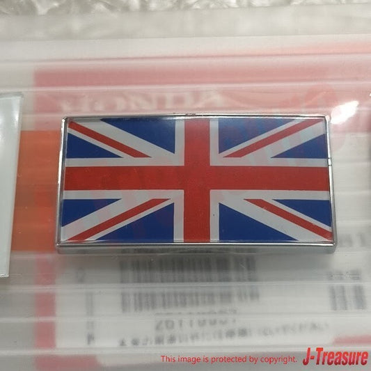 HONDA CIVIC TYPE-R EP3 Genuine Rear Union Jack Flag Emblem 75733-S5T-J02 OEM