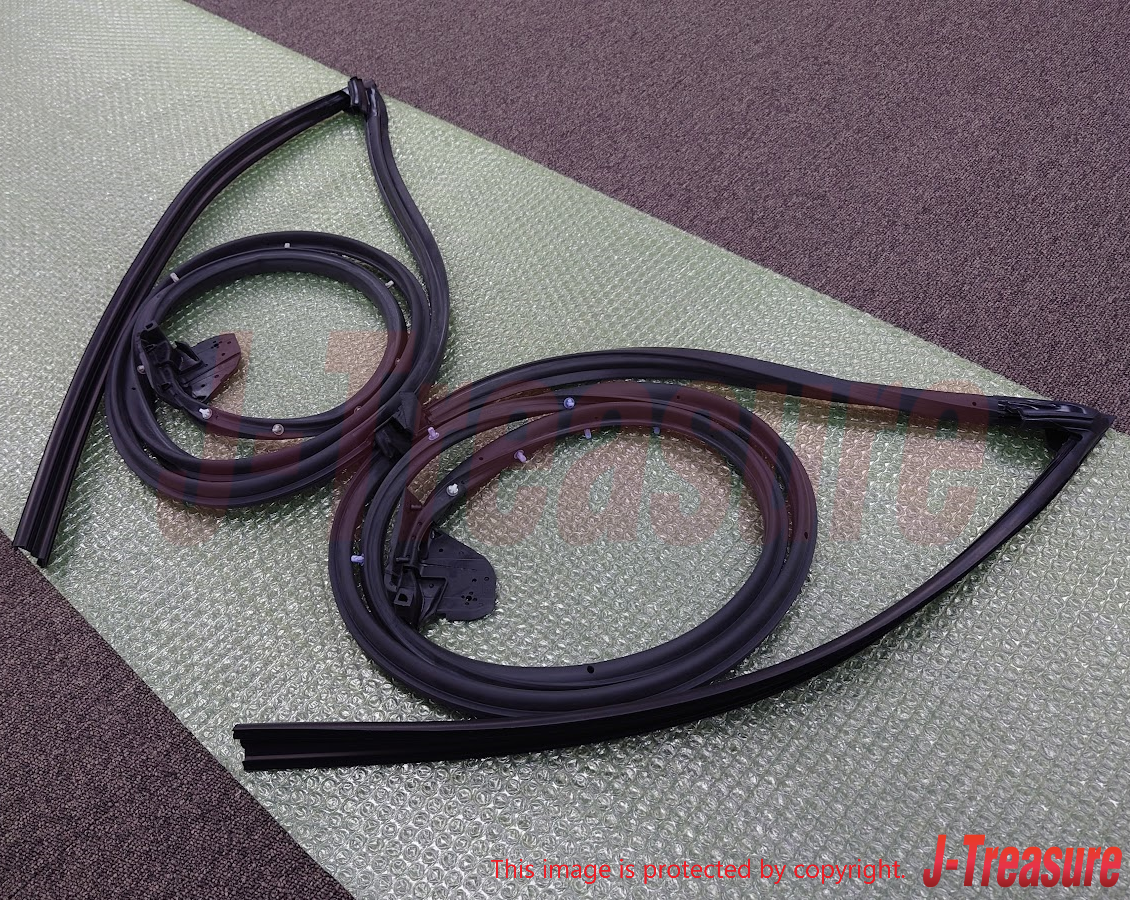 MAZDA MIATA MX-5 MX5 NB 1999-2005 Genuine Door Weatherstrip Right & Left Set OEM