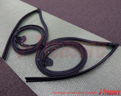 MAZDA MIATA MX-5 MX5 NB 1999-2005 Genuine Door Weatherstrip Right & Left Set OEM
