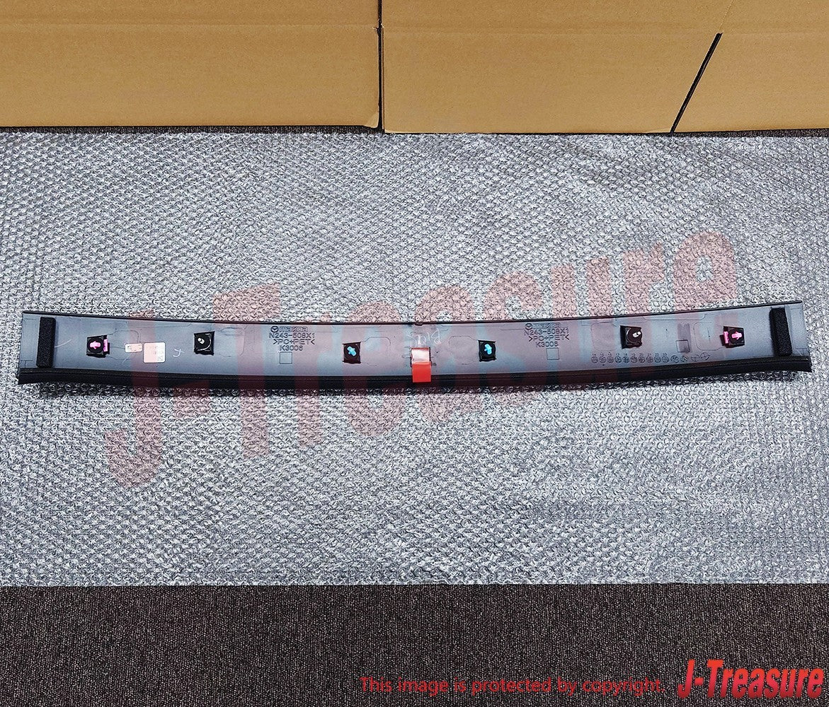 MAZDA MX-5 MIATA ND '16-25 Genuine Upper Windshield Molding OEM For Soft Top