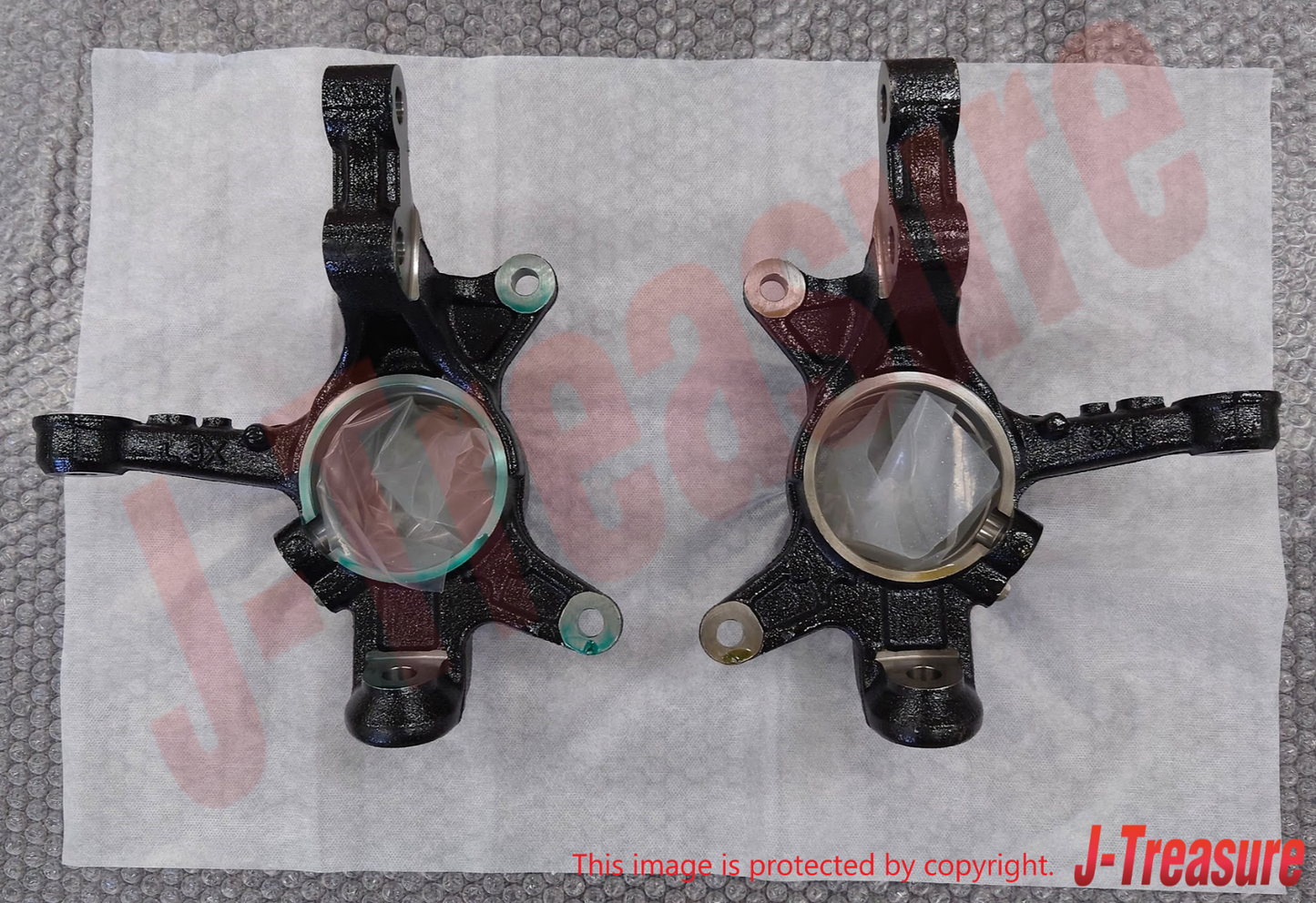 TOYOTA RAV4 ACA2# ACA23L 2001-2005 Genuine Steering Knuckle RH & LH Set OEM