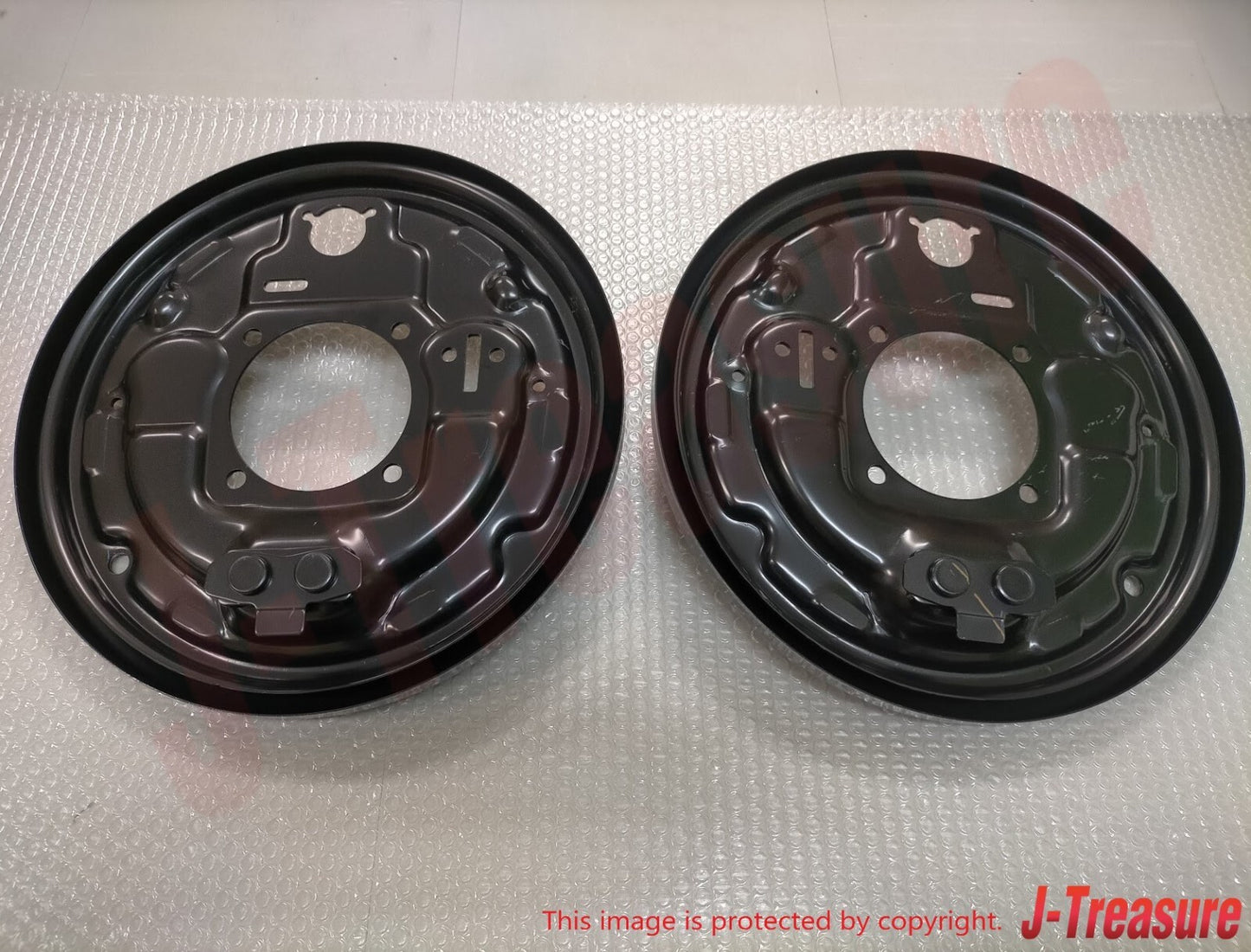 TOYOTA 4RUNNER RN10# 85-95 Genuine Rear Brake Backing Plate Right & Left Set OEM