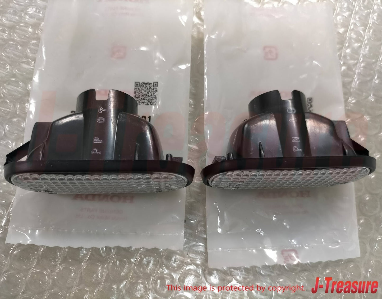 HONDA INTEGRA TYPE-R DC2 DB8 Genuine Front Fender Side Turn Marker Lamp Set OEM