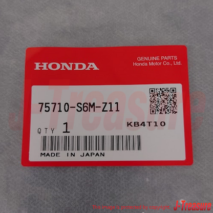 HONDA INTEGRA TYPE-R DC5 2005-2006 Genuine Front Grill Red "H" Emblem Badge OEM