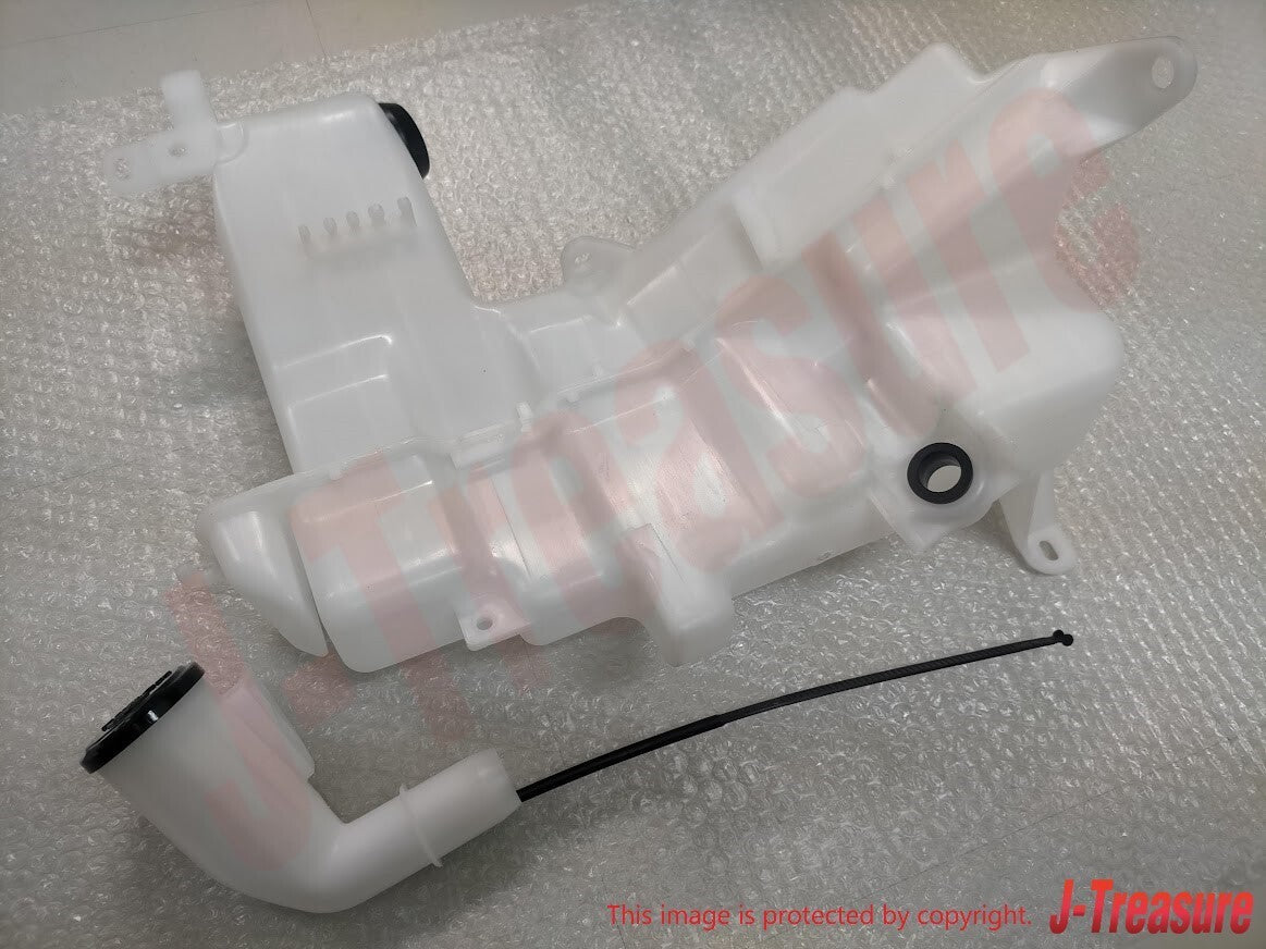 TOYOTA SUPRA JZA80 MK4 1993-1998 Genuine Windshield Washer Jar & Inlet Set OEM