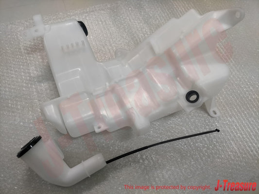TOYOTA SUPRA JZA80 MK4 1993-1998 Genuine Windshield Washer Jar & Inlet Set OEM