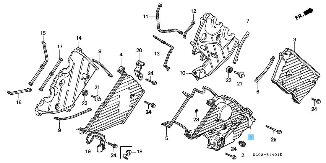HONDA ACURA NSX NA1 NA2 91-96 Genuine Water Pump & Timing Belt & Adjuster set