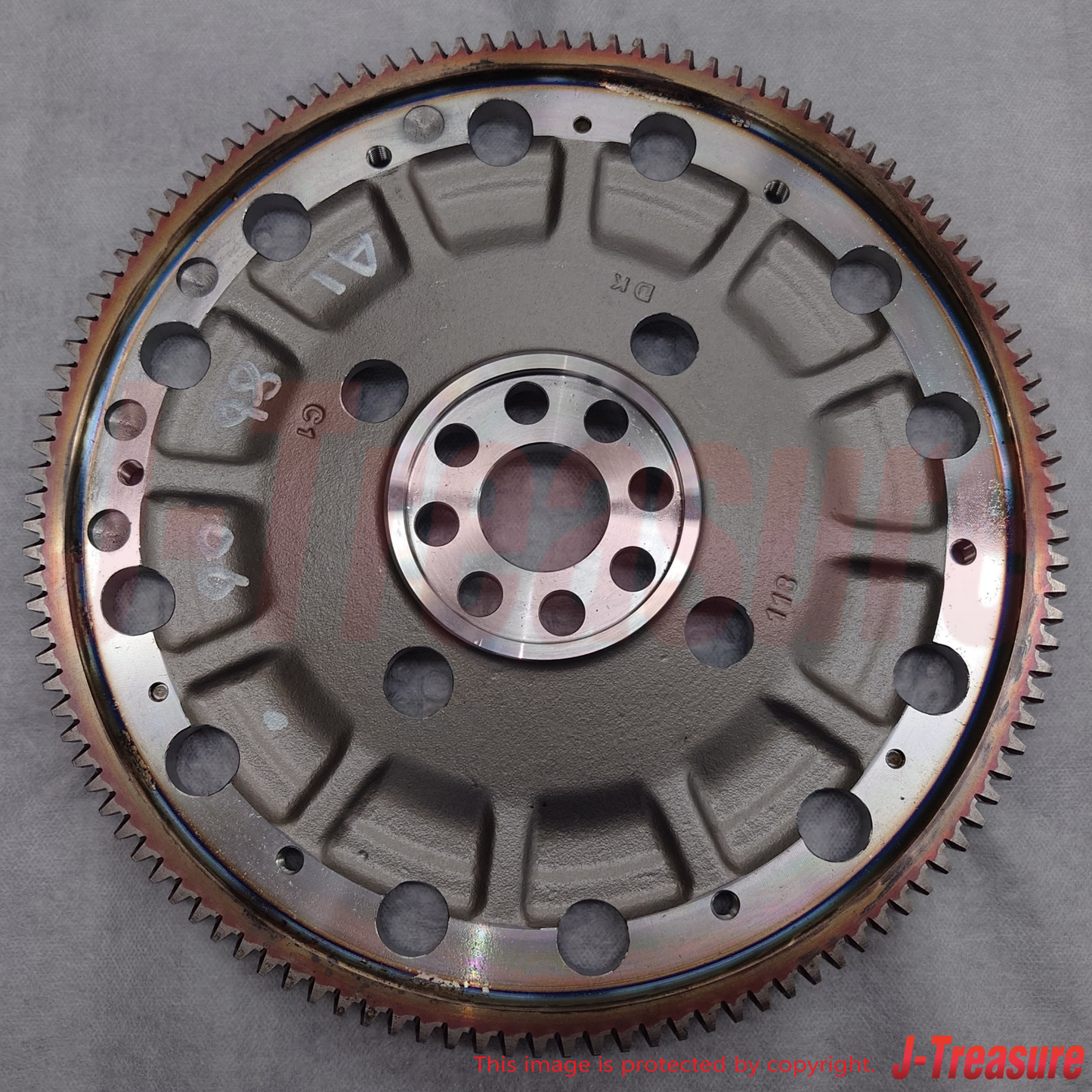 HONDA CIVIC TYPE-R FD2 Genuine Flywheel Comp. 22100-RSP-003 OEM Late Model