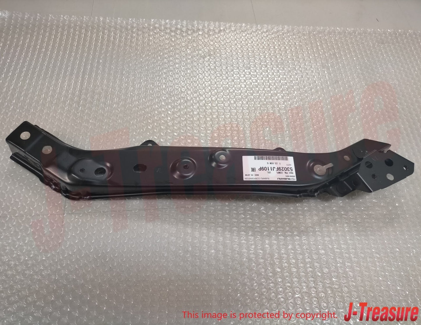 SUBARU WRX STI VAF 2015-2020 Genuine Left side Upper Tie Bar 53029FJ1109P OEM