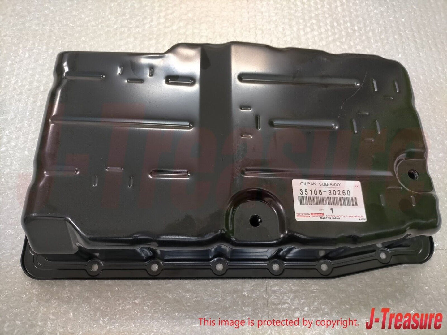 TOYOTA LEXUS GS IS RC Genuine Automatic Transmission Oil Pan & GASKET set OEM