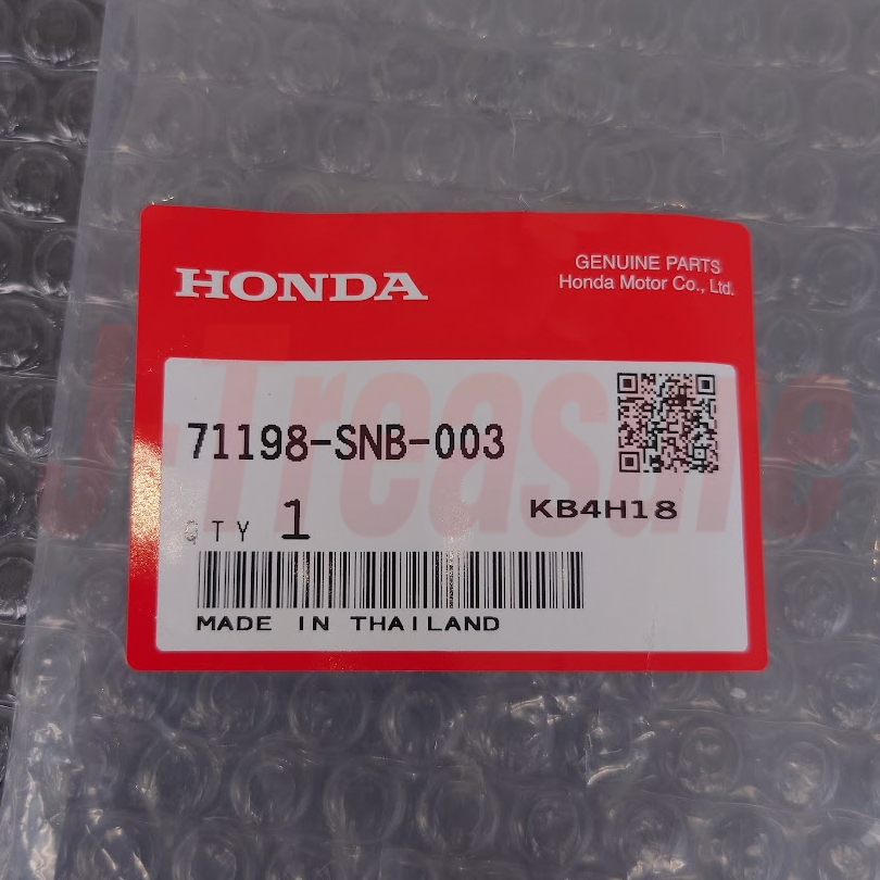 HONDA CIVIC FD# 2005-2011 Genuine Front Bumper Side Spacer RH & LH Set OEM