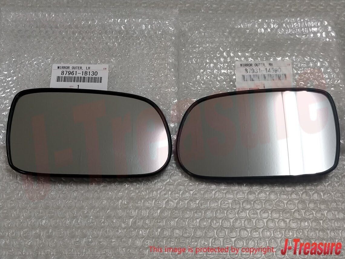 TOYOTA SUPRA JZA80 MK4 Genuine Side View Door Mirror Glass Right ＆ Left Set OEM