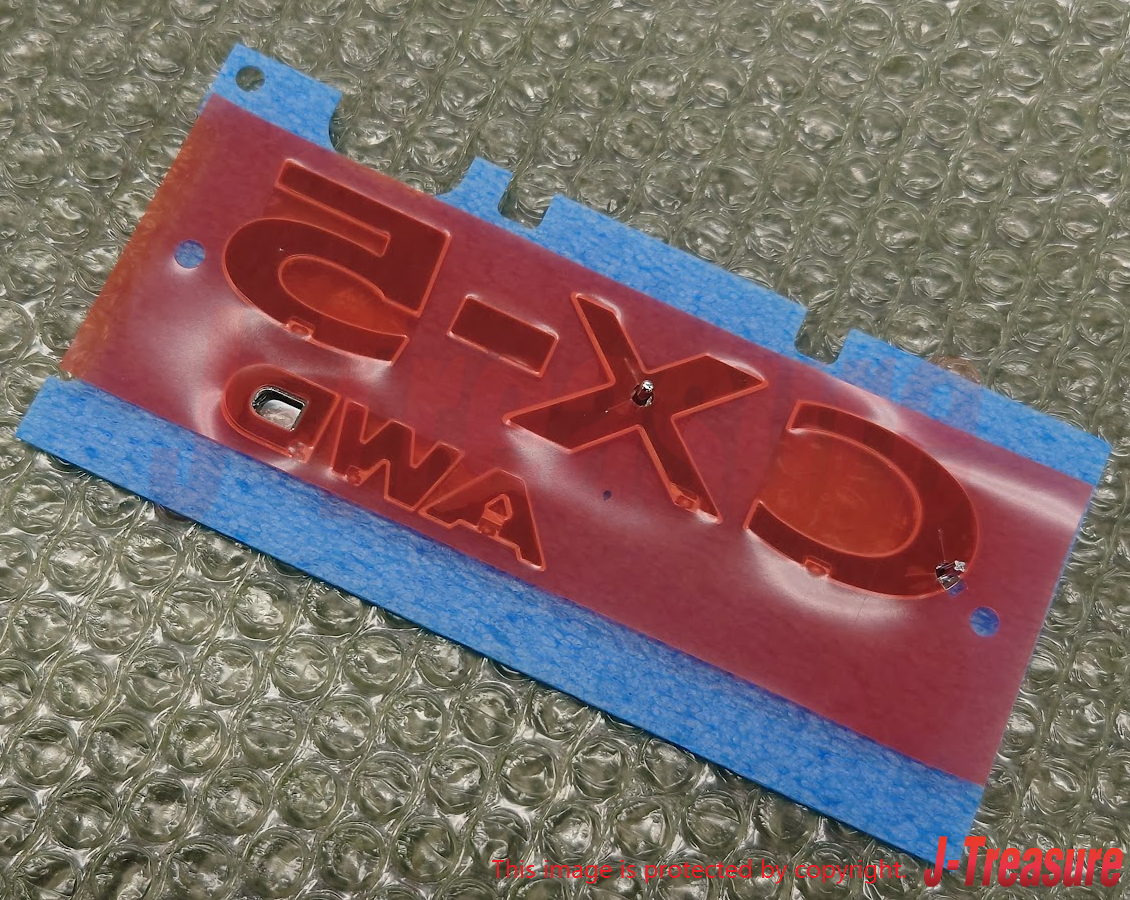 MAZDA CX-5 KF 20-21 Genuine Back Door Emblem Nameplate "CX-5 AWD" KBG8-51-720