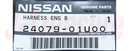 NISSAN SKYLINE ECR32 ER32 1989-1994 Genuine EGI Sub Harness Assy 24079-01U00 OEM